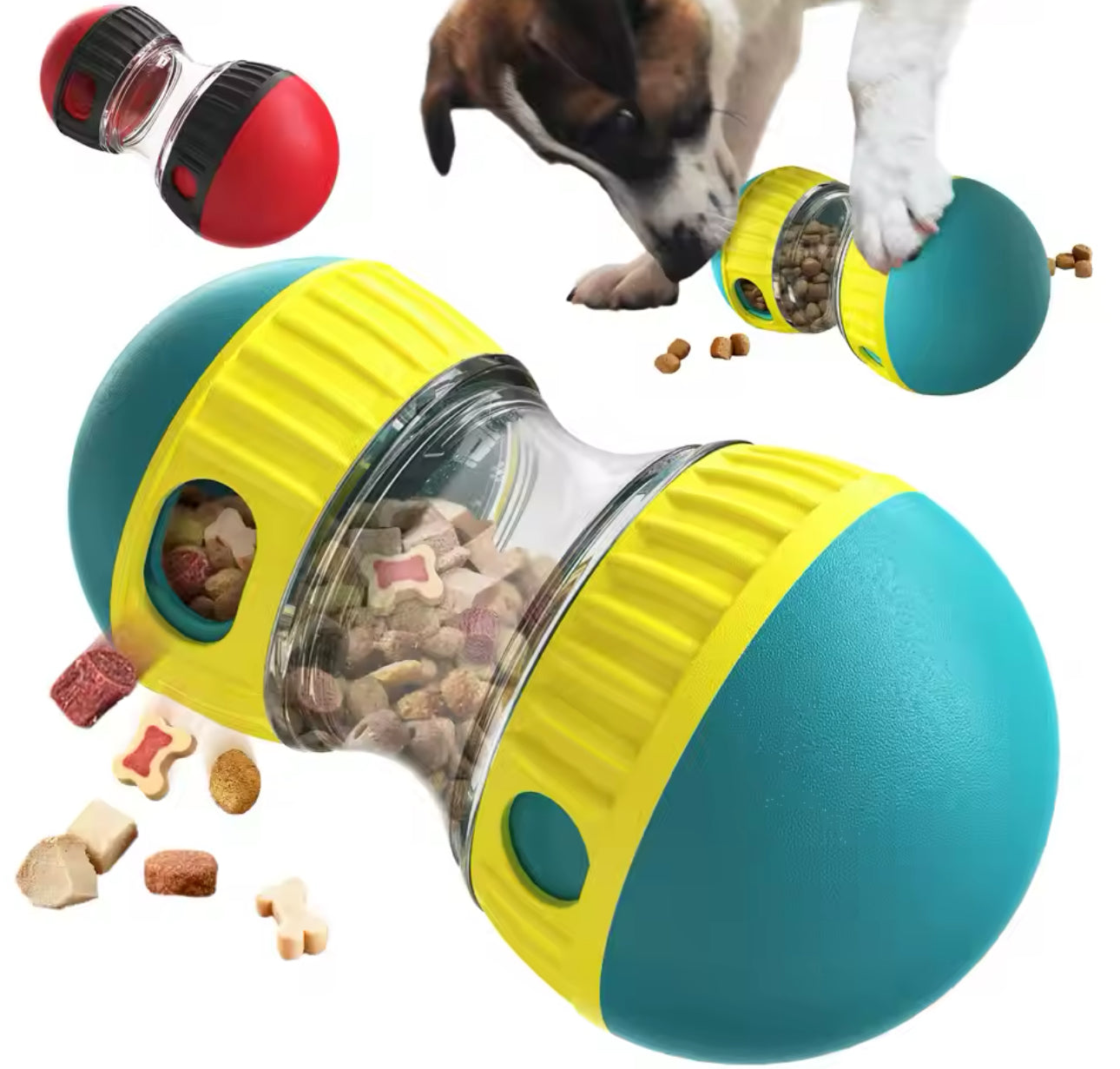 Puzzle Play Interactive Dog Toy